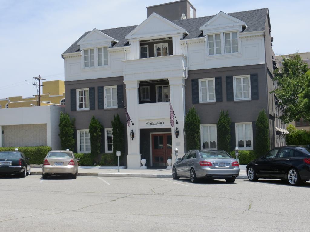 Maison 140 Beverly Hills Los Angeles Eksteriør bilde
