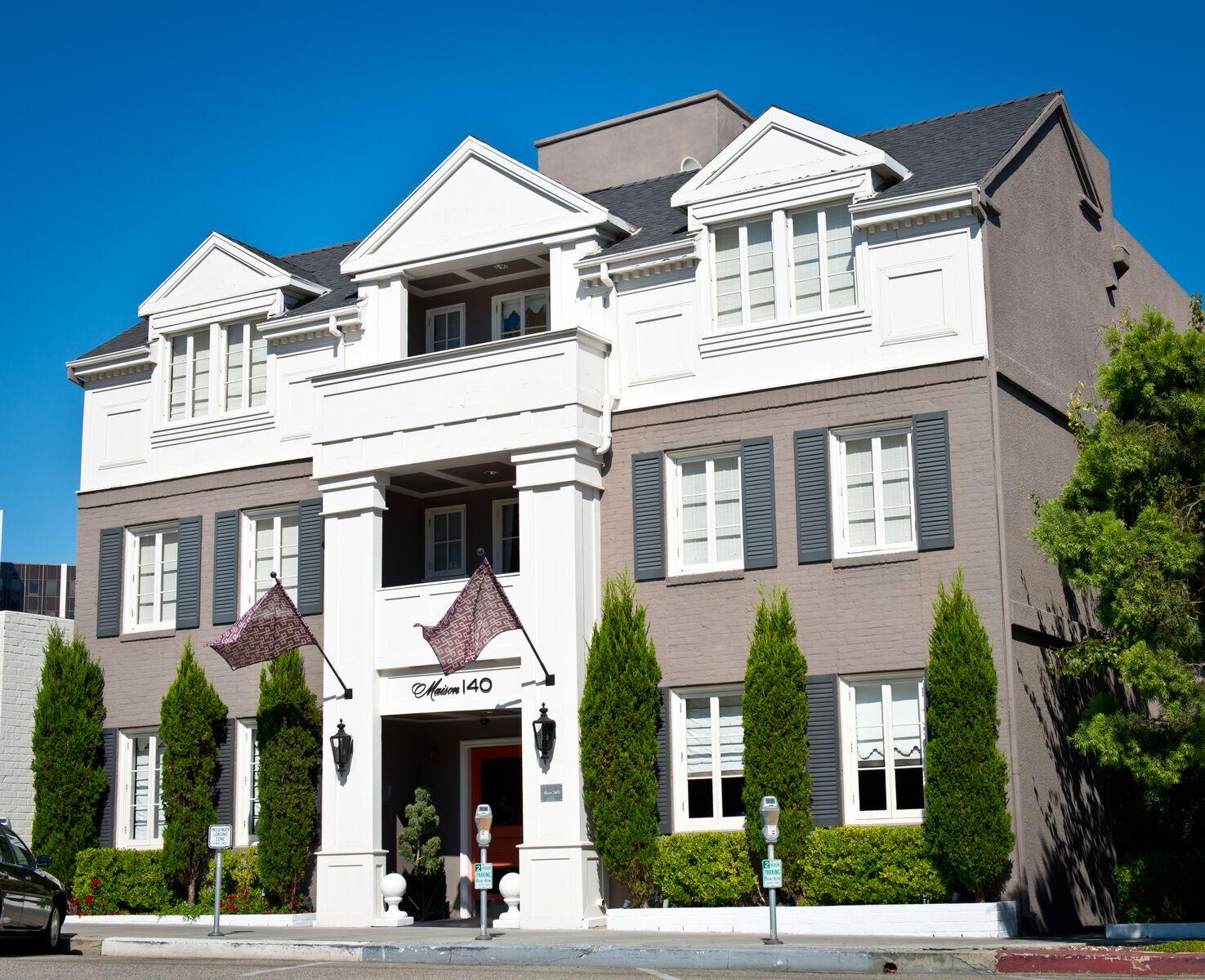 Maison 140 Beverly Hills Los Angeles Eksteriør bilde