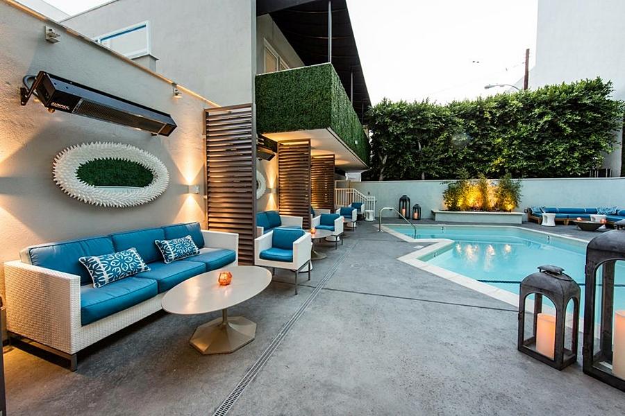 Maison 140 Beverly Hills Los Angeles Eksteriør bilde