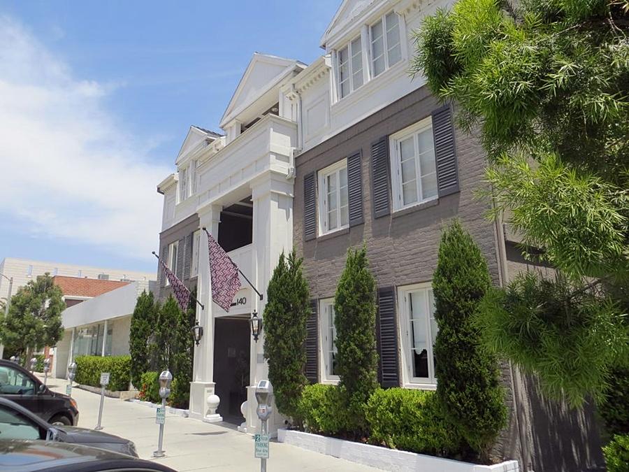 Maison 140 Beverly Hills Los Angeles Eksteriør bilde