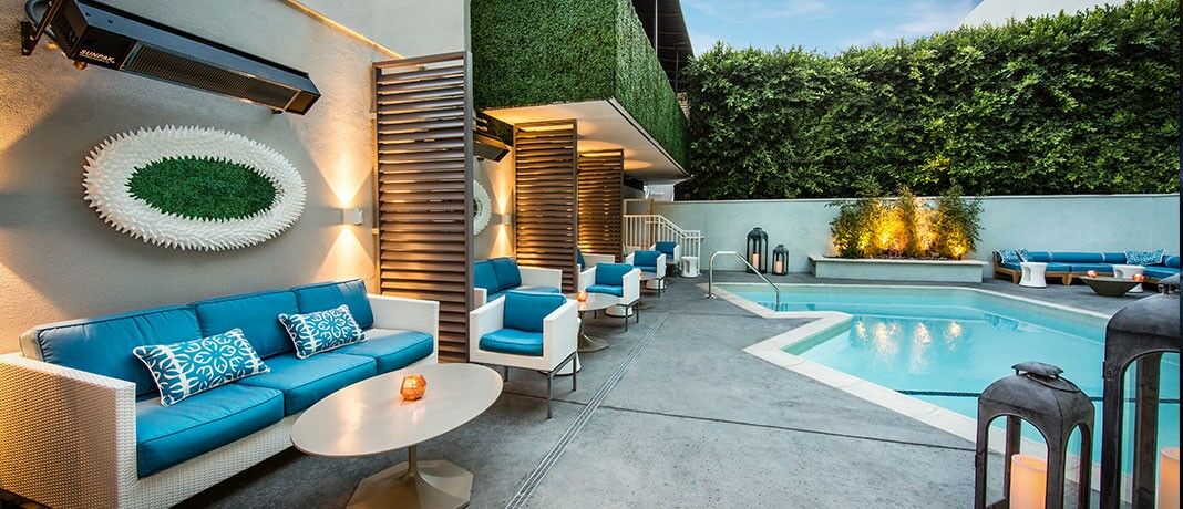 Maison 140 Beverly Hills Los Angeles Eksteriør bilde